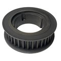 B B Manufacturing 29-8MX21-1108, Timing Pulley, Steel, Black Oxide,  29-8MX21-1108